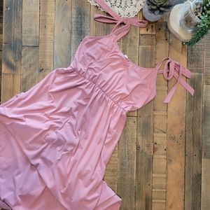 Pinkblush tie strap maxi